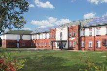 The launch of a new adult care home in Liverpool is set to create more than 150 jobs in the area.