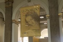 Drawings by Renaissance master Leonardo da Vinci are now on display at the Walker Art Gallery.
