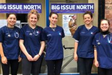 A new partnership between the Big Issue and the University of Liverpool aims to help vulnerable pets locally.