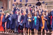 Liverpool's Anglican Cathedral hosted the ceremony as the Class of 2019 celebrated graduation day.