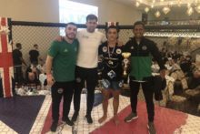 A Liverpool Mixed Martial Arts fighter made an explosive start to his career by winning in under a minute.