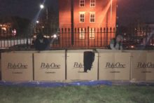 A sleep-out in aid of Liverpool’s homeless community attracted supporters as people camped out to show their solidarity.