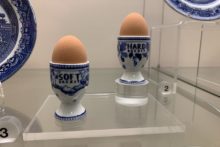 The topical issue of Brexit has been given a new spin at the potter's wheel which has produced a new exhibition.