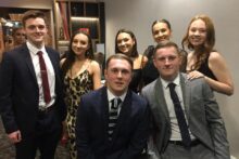 The fifth annual JMU Journalism Christmas Ball heralded the start of the festive period.