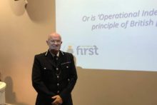 Merseyside Police Chief Constable, Andy Cooke, delivered his annual LJMU lecture about policing in the city.