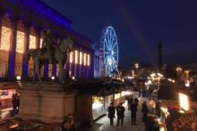 The Christmas markets are back underway at St George's Hall, for a fourth successive year.