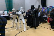Sci-fi and Marvel fans were out in force as the first Knowsley Comic Con took place. 