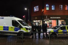 A police crackdown on anti-social behaviour has begun in Birkenhead as they enforced a dispersal zone.