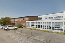Children have been sent home from a West Kirby school after a pupil's parent tested positive for coronavirus.