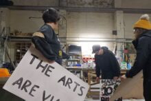A local arts organisation has gained support from Liverpool City Council to continue aiding creatives during the coronavirus pandemic.