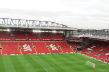 Anfield fell silent on a European night for the first time in the club’s history due to Covid-19 restrictions.