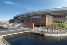Liverpool City Council has given Everton Football Club the ‘green-light’ to proceed with plans to build a new stadium at Bramley-Moore Dock.