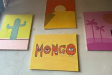 While clothes stores have been forced to shut their doors in lockdown, Mongo vintage clothing has popped up.