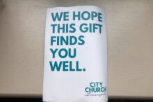 Kensington residents have been gifted care packages delivered to their doors by members of City Church Liverpool.