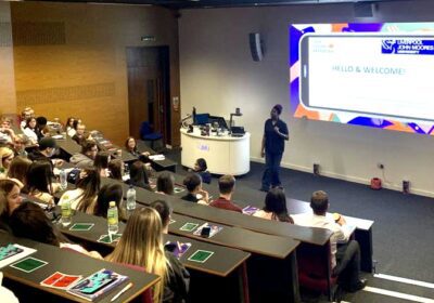 LJMU played host to the BBC Young Reporter experience day as students learnt the tricks of the trade.