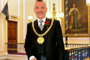 Former Lord Mayor, Gary Millar. Pic © Wikimedia Commons