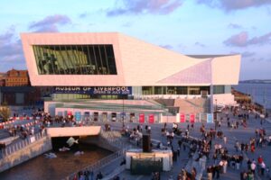 Museum of Liverpool. Pic by JMU Journalism