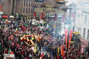 Chinese New Year in Liverpool