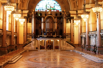 Liverpool Life St George's Hall