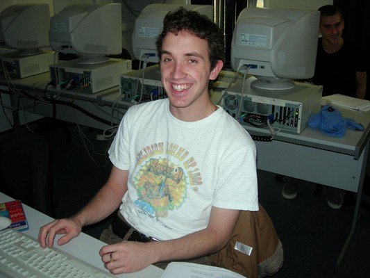 Aaron Boland at Dean Walters in 2006