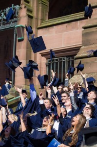 Class of 2012 celebrates graduation © LJMU