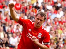 Jamie Carragher in action for Liverpool during his testimonial match against Everton - JMU Journalism