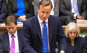 Prime Minister David Cameron