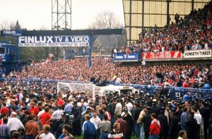 The Hillsborough disaster, April 15th 1989