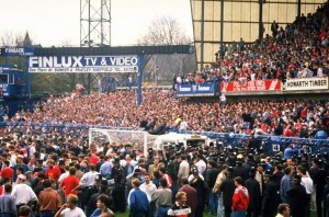 The Hillsborough disaster, April 15th 1989 © Wikipedia / Creative Commons