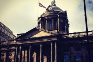 Town Hall in Liverpool. Photo: Ida Husøy