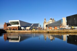 Liverpool waterfront. Photo: Ida Husøy