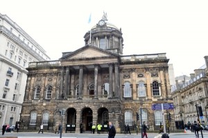 Town Hall, Liverpool. Photo: Ida Husøy