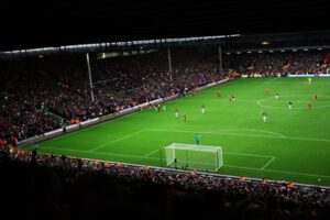 Woodcroft could have rivalled Anfield today  (pic: © Vegard Grott)