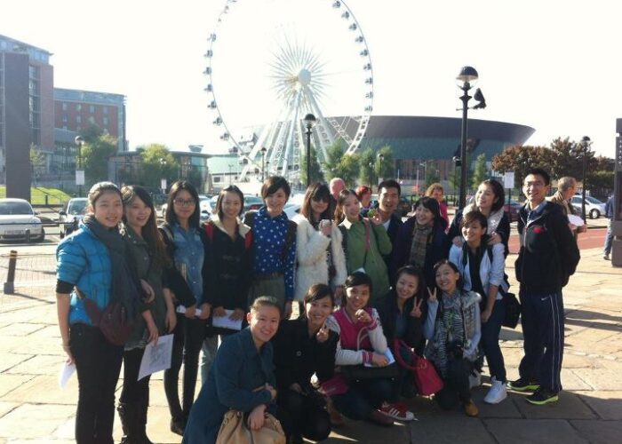 Liverpool trip for Chinese MA students2 - JMU Journalism