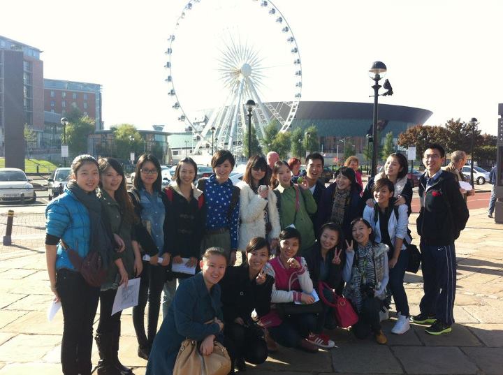 Liverpool trip for Chinese MA students2 - JMU Journalism