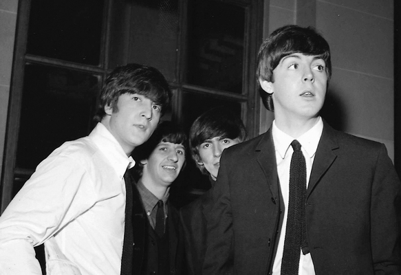 The Beatles in Liverpool in 1964 © Trinity Mirror - JMU Journalism