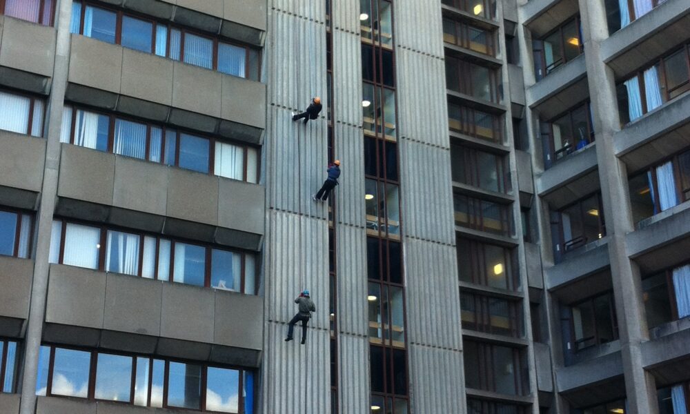 Entertainment Abseiling