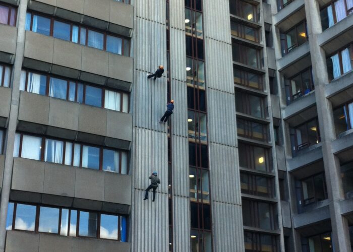 Entertainment Abseiling