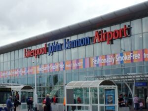 Liverpool John Lennon Airport © a-marga/CreativeCommons/Flickr