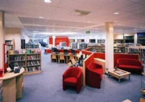 Soutport Library © onthespotnews.co.uk