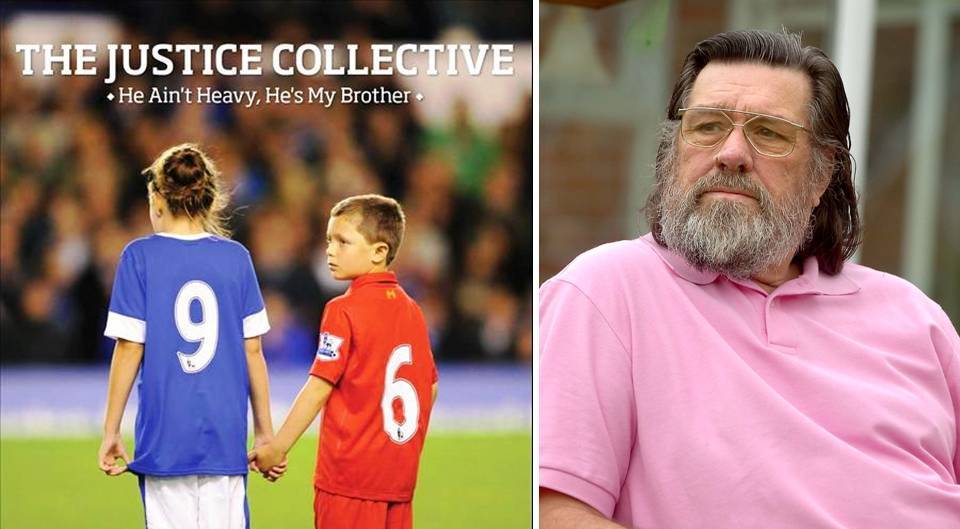 The Justice Collective single has been backed by numerous celebrities, including Ricky Tomlinson; Ricky Tomlinson pic © Trinity Mirror