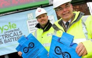 The Merseyside Recycling and Waste Authority bag scheme
