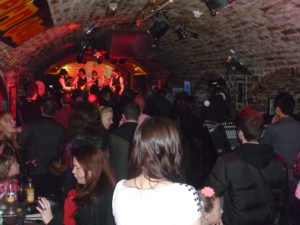 All You Need Is Love play Please Please Me in front of a packed Cavern Club 