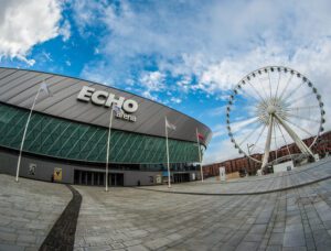 Liverpool's Echo Arena. Pic © Kat Kynes/ffb.co.uk