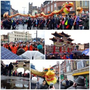 Chinese New Year in Liverpool 2013 Photo: Ida Husøy