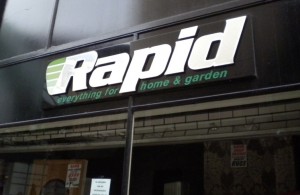 Rapid retailer in Renshaw Street.