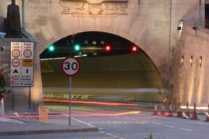 The Mersey Tunnel toll is set to rise in April © Creative Commons/Flickr/Simon Whitaker