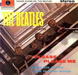The Beatles' first album 'Please Please Me' © EMI/Parlophone