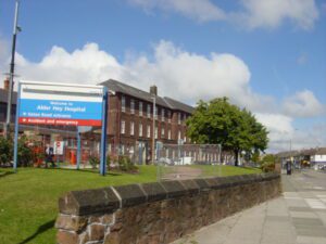 Alder Hey Hospital © Wikipeia/ Creative Commons 