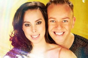 Beth Tweddle and Dancing on Ice partner Dan Whiston © ITV